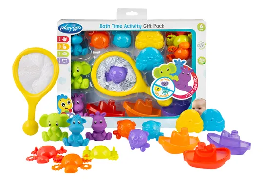 Playgro Bath Time Activity Gift Pack