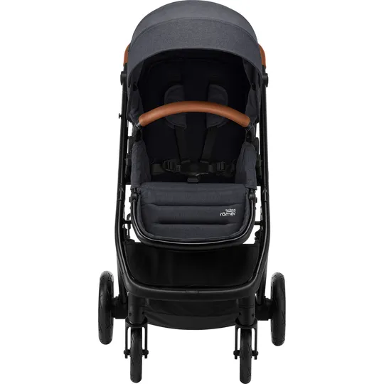 Britax Römer Premium Strider M Wandelwagen Black Shadow