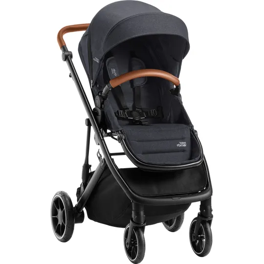 Britax Römer Premium Strider M Wandelwagen Black Shadow