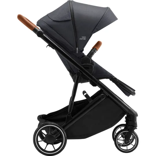 Britax Römer Premium Strider M Wandelwagen Black Shadow