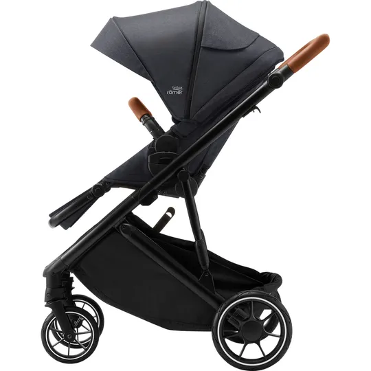 Britax Römer Premium Strider M Wandelwagen Black Shadow