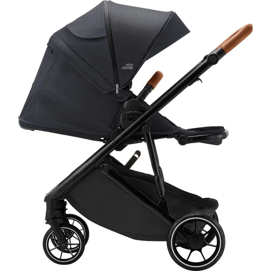Britax Römer Premium Strider M Wandelwagen Black Shadow