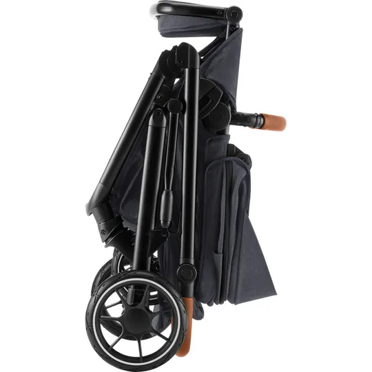 Britax Römer Premium Strider M Wandelwagen Black Shadow