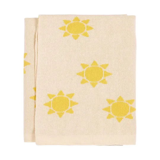 Koeka Sunny Ledikantdeken - 100 x 140 cm - Milky