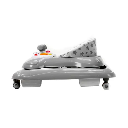 Asalvo Loopstoeltje - Baby Star - Grey