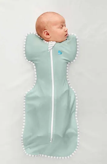 Love To Dream SwaddleUp™ Stage 1 Olive Small 0.2 TOG