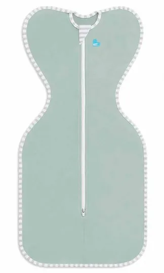 Love To Dream SwaddleUp™ Stage 1 Olive Medium 0.2 TOG