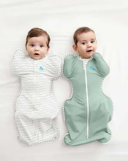 Love To Dream SwaddleUp™ Stage 1 Olive Medium 0.2 TOG
