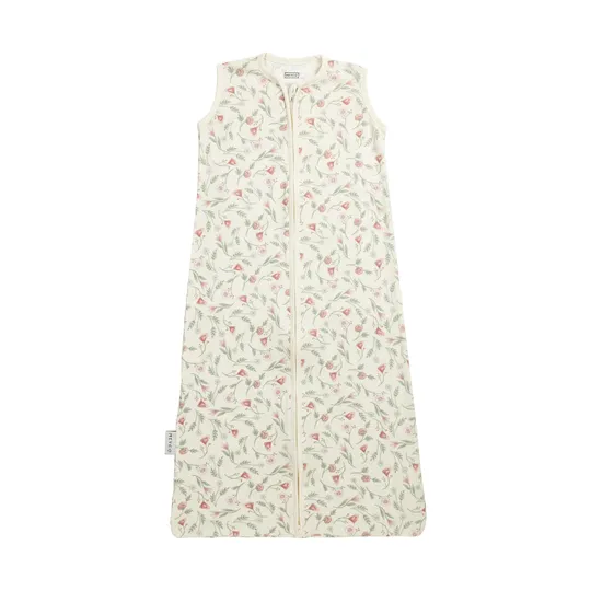 Meyco Slaapzak Ongevoerd Interlock Jersey Flower Multicolour 60 Cm