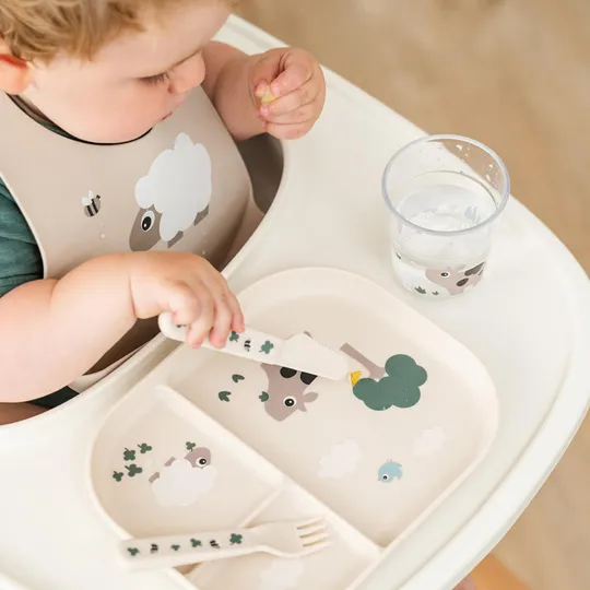 Done By Deer Tiny Farm Beker - L - Sand