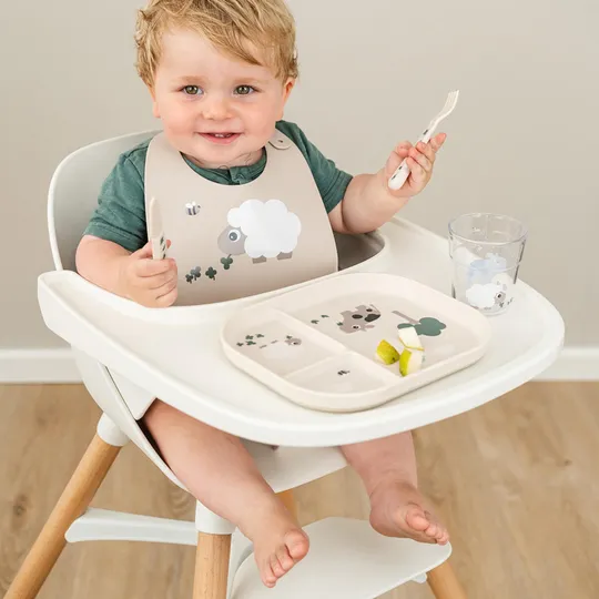 Done By Deer Tiny Farm Beker - L - Sand