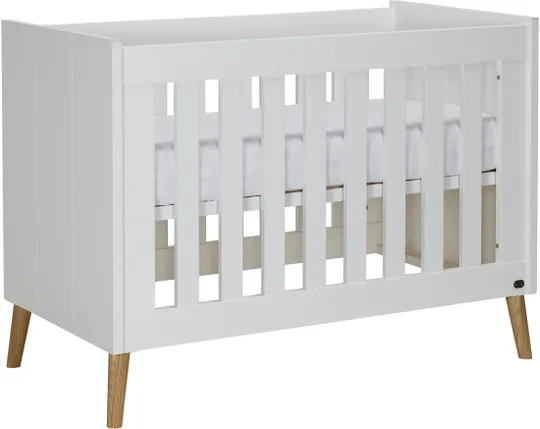 Ledikant 60 x 120 Beach Island White