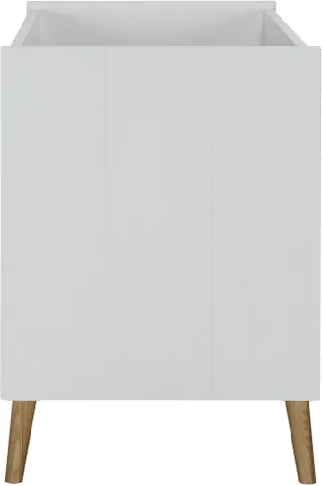 Ledikant 60 x 120 Beach Island White