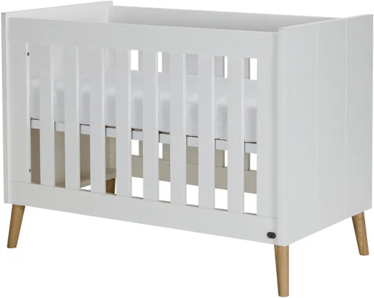 Ledikant 60 x 120 Beach Island White