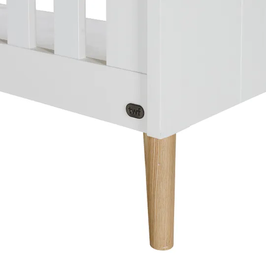 Ledikant 60 x 120 Beach Island White