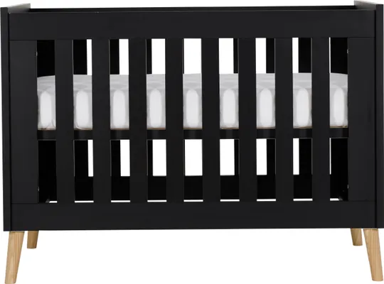 Ledikant 60 x 120 Beach Island Black