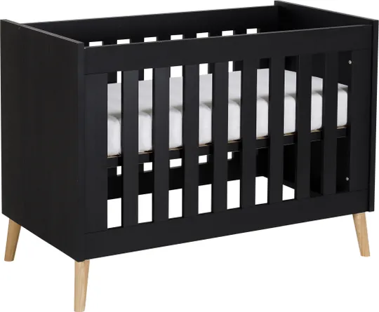 Ledikant 60 x 120 Beach Island Black