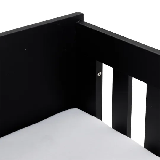 Ledikant 60 x 120 Beach Island Black