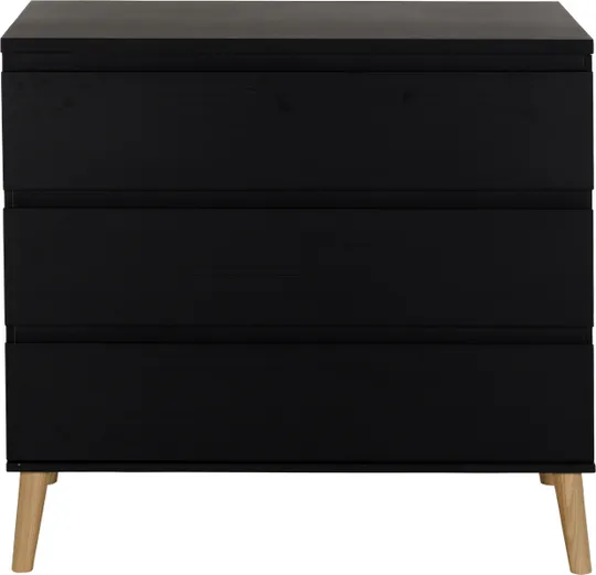 Commode 3 Laden Beach Island Black