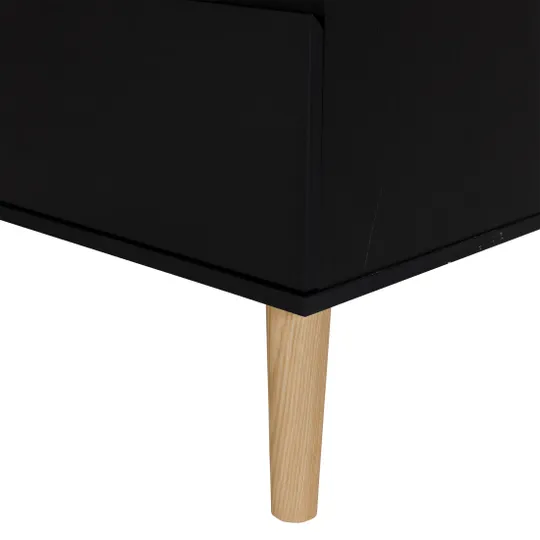 Commode 3 Laden Beach Island Black