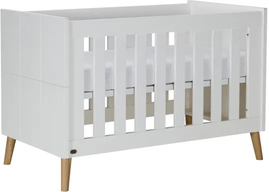 Ledikant 70 x 140 Incl. Juniorzijden Beach Island White