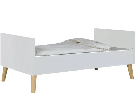 Ledikant 70 x 140 Incl. Juniorzijden Beach Island White