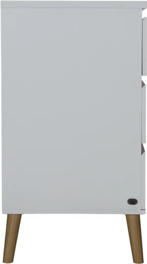 Commode 3 Laden Beach Island White