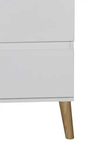 Commode 3 Laden Beach Island White