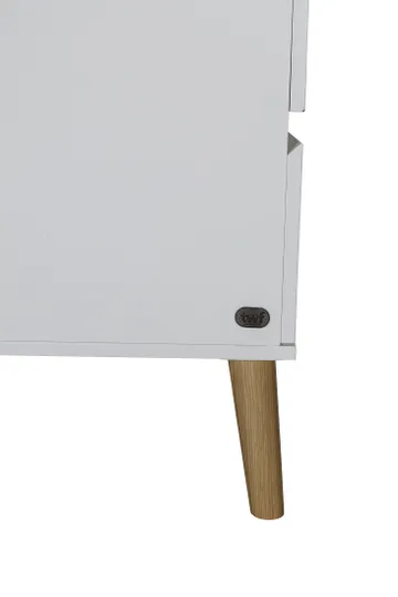 Commode 3 Laden Beach Island White