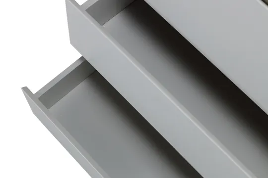 Commode 3 Laden Beach Island White