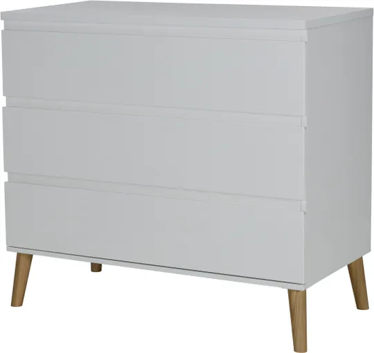 Commode 3 Laden Beach Island White