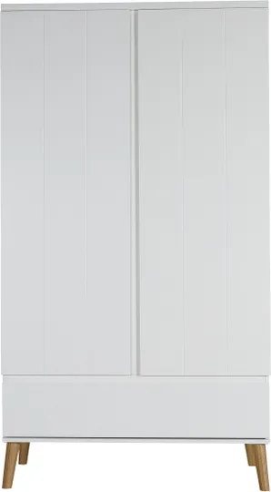 Hanglegkast 2 Deuren/1 Lade Beach Island White