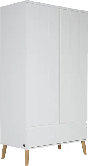 Hanglegkast 2 Deuren/1 Lade Beach Island White