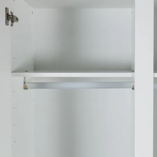 Hanglegkast 2 Deuren/1 Lade Beach Island White