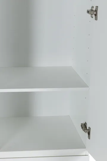 Hanglegkast 2 Deuren/1 Lade Beach Island White