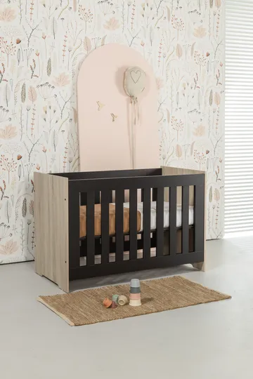 Ledikant 60 x 120 Basalt