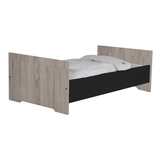 Ledikant 70 x 140 Incl. Juniorzijden Basalt