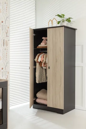 Hanglegkast 2 Deuren Basalt