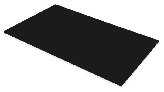 Extra Legplank Inclusief 4 Plankdragers Kast Basalt