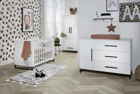 Commode XL 3 Laden / 1 Deur Torino