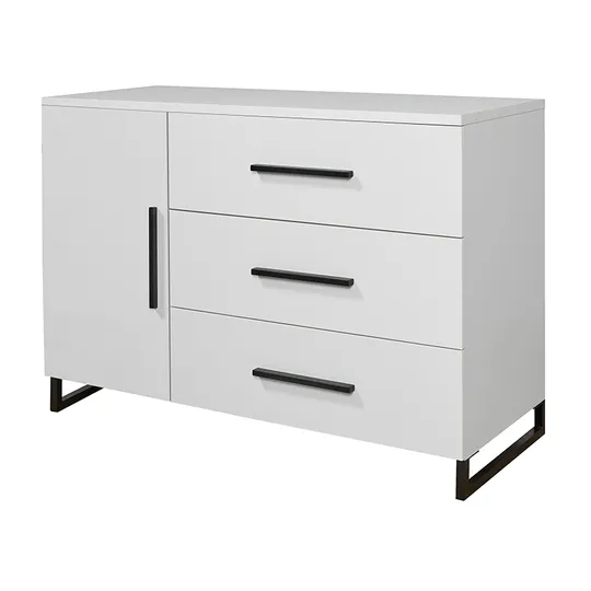 Commode XL 3 Laden / 1 Deur Torino