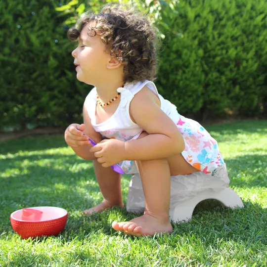 Babyjem Nood Wc Bril Inclusief 5 Opvangzakken Grijs