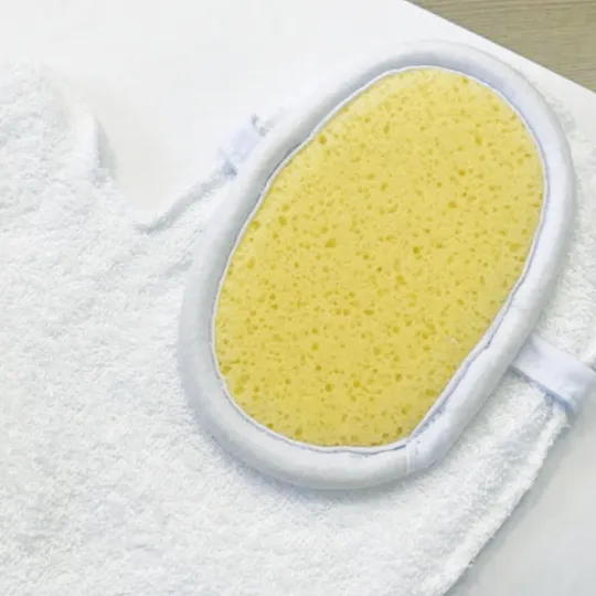 Babyjem Badhandschoen