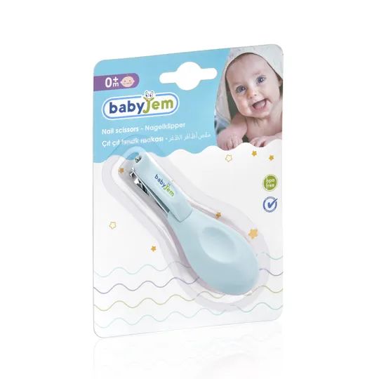 Babyjem Nagelknipper Blauw