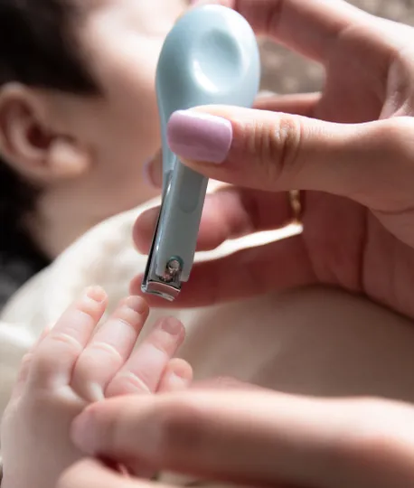 Babyjem Nagelknipper Blauw