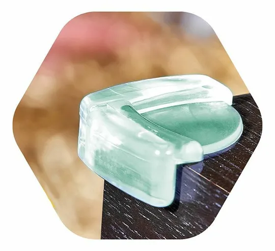 Babyjem Hoekbeschermers Transparant 4-Pack