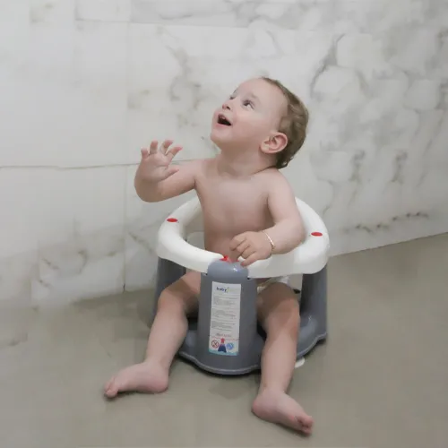 Babyjem Badzitje Met Zuignap Wit