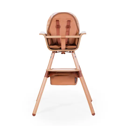 Childhome Evolu/Evowood Mandje Lederlook