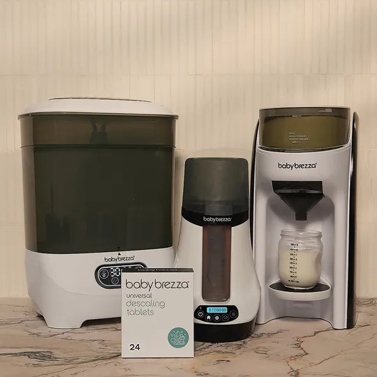 Baby Brezza Ontkalkingstabletten - Universeel - 24 stuks