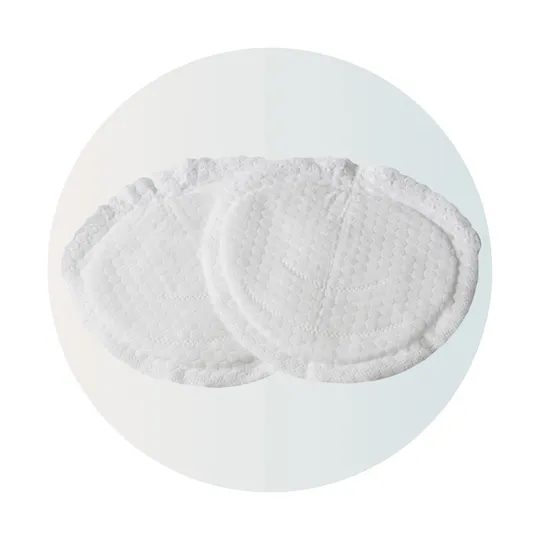 Carriwell Disposable Zoogcompressen - 50 Stuks - Bamboe